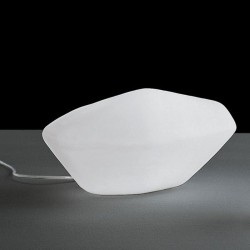 Oluce Stones of Glass  Lampada da Terra per Esterno Offerta