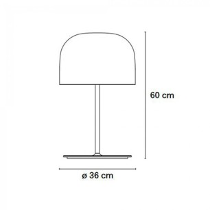 copy of Fontana Arte Equatore Lampada da Tavolo