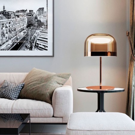 Fontana Arte Equatore Lampada da Tavolo Media Offerta