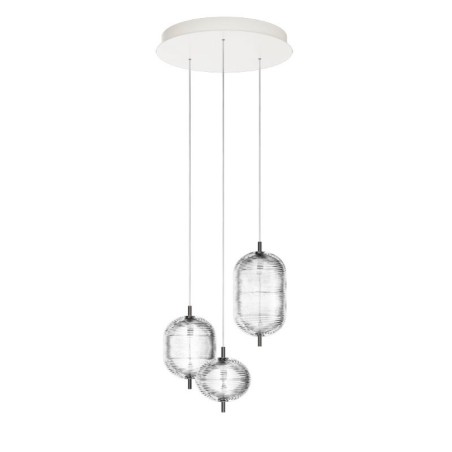 Lodes Jefferson 3 Lampada a Sospensione Offerta