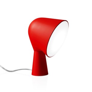 Foscarini Binic Lampada da Tavolo Rossa Offerta