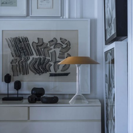 Foscarini Chapeaux M Ocra Lampada da Tavolo Offerta