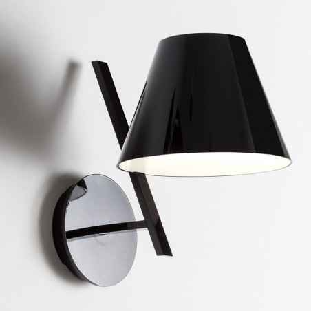 Artemide La Petite Lampada da Parete Nero Offerta