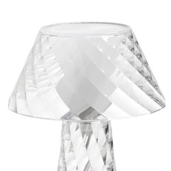 Emporium Tata Lampada da Tavolo Trasparente Offerta