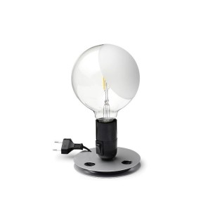Flos Lampadina Lampada da Tavolo Nera Offerta