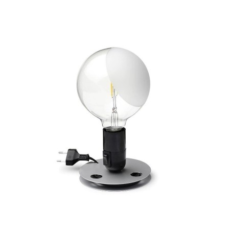 Flos Lampadina Lampada da Tavolo Nera Offerta