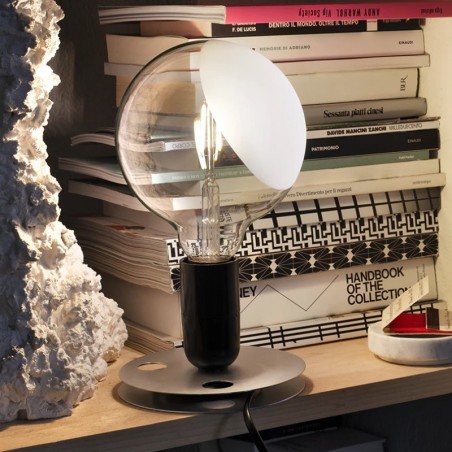 Flos Lampadina Lampada da Tavolo Nera Offerta