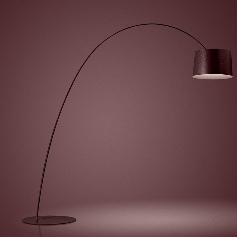 Foscarini Twiggy Lampada da Terra Burgundy Offerta Foscarini Twiggy Lampada da Terra Burgundy Offerta