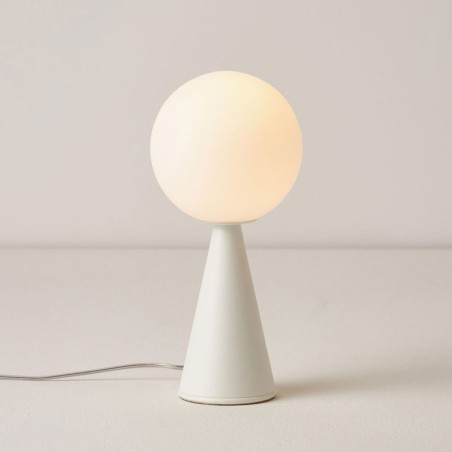 Fontana Arte Bilia Mini Lampada da Tavolo Bianca Offerta