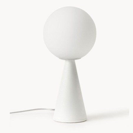 Fontana Arte Bilia Mini Lampada da Tavolo Bianca Offerta