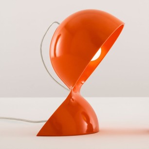 Artemide Dalù Lampada da Tavolo Arancio Offerta