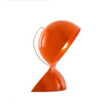 Artemide Dalù Lampada da Tavolo Arancio Offerta