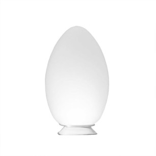 copy of Fontana Arte Uovo Piccola Lampada da Tavolo Offerta