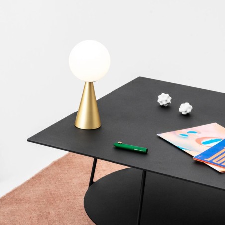 Fontana Arte Bilia Mini Lampada da Tavolo Ottone Offerta