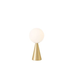 Fontana Arte Bilia Mini Lampada da Tavolo Ottone Offerta
