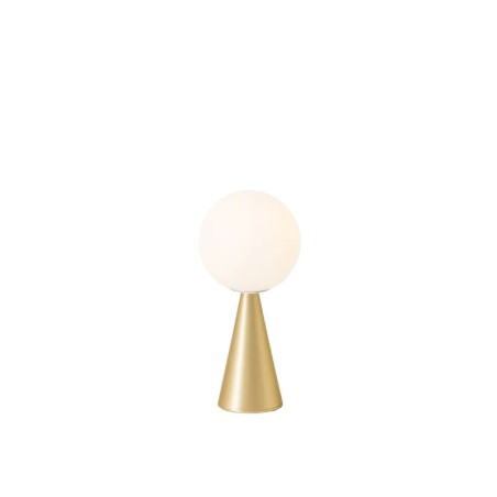 Fontana Arte Bilia Mini Lampada da Tavolo Ottone Offerta