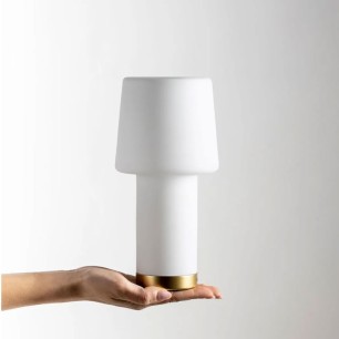 Fontana Arte Cameo Lampada da Tavolo Offerta