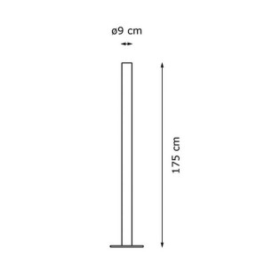 Artemide Ilio 10 Special Edition Lampada da Terra Offerta