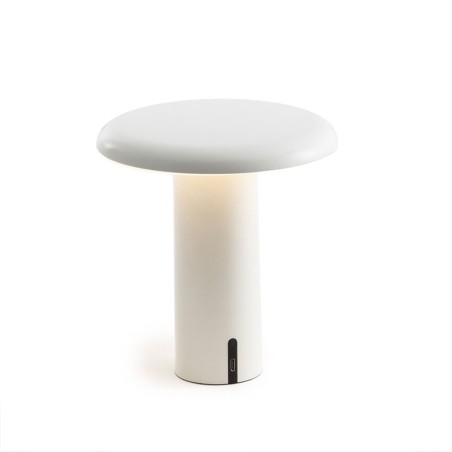 Artemide Takku Bianca Lampada da Tavolo Ricaricabile Offerta