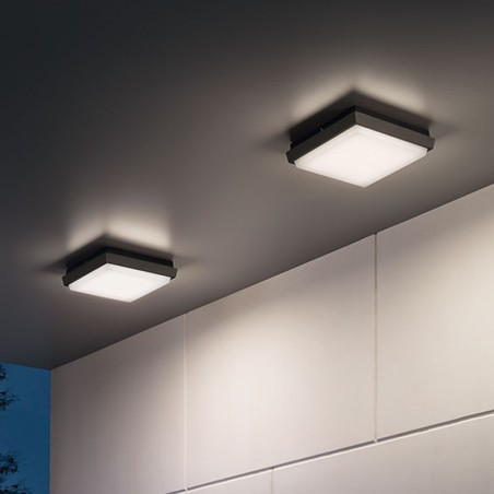 Ailati Alu Led Bianco Lampada da Parete/Soffitto Offerta