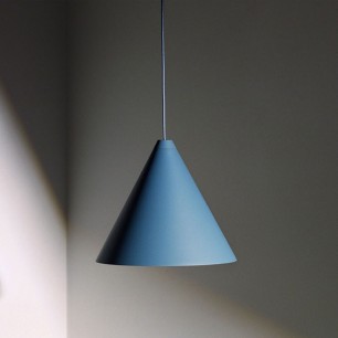Flos String Light Cone Lampada a Sospensione Blu Offerta
