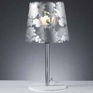 Emporium Babette Lampada da Tavolo Argento Offerta