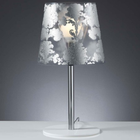Emporium Babette Lampada da Tavolo Argento Offerta