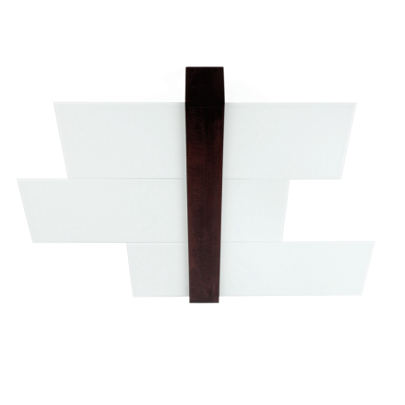 Linea Light Triad 88  Noce Lampada da  Parete/Soffitto Offerta
