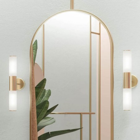 Il Fanale Etoile Lampada da Parete Ottone 2 Luci Offerta
