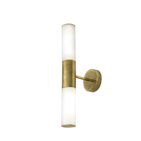 Il Fanale Etoile Lampada da Parete Ottone 2 Luci Offerta