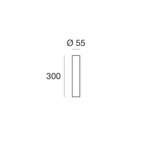 Linea Light Birba Lampada da Soffitto