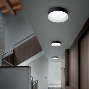 Linea Light Crew_1 ø 38 Lampada da Soffitto
