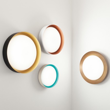 Linea Light Crew_2 ø 26 Lampada da Soffitto