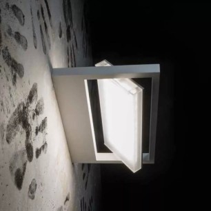 Linea Light Girevole Lampada da Parete Grigio Offerta