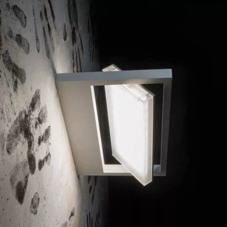Linea Light Girevole Lampada da Parete Grigio Offerta