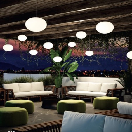 Oh! Smash Out Suspension lamp IP65