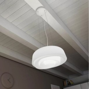 Rose Suspension Lamp_B_Esclusa_Lampadina/e_NON_inclusa/e_Not_Included