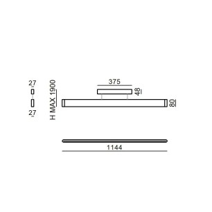 Linea Light Satori Lampada a Sospensione