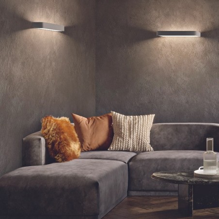 Linea Light Metal Lampada da Parete