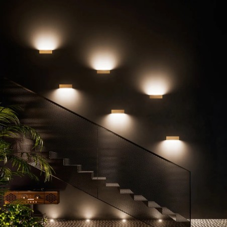Linea Light Box W1 Monoemissione Lampada da Parete