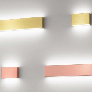 Linea Light Box W2 Biemissione Lampada da Parete
