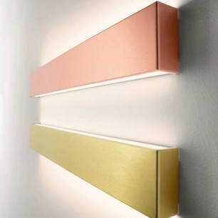 Linea Light Box W2 Biemissione Lampada da Parete