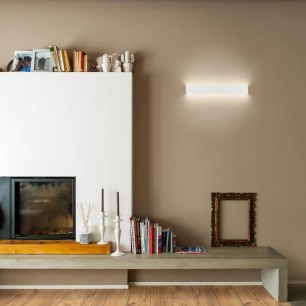 Linea Light Box W2 Biemissione Lampada da Parete