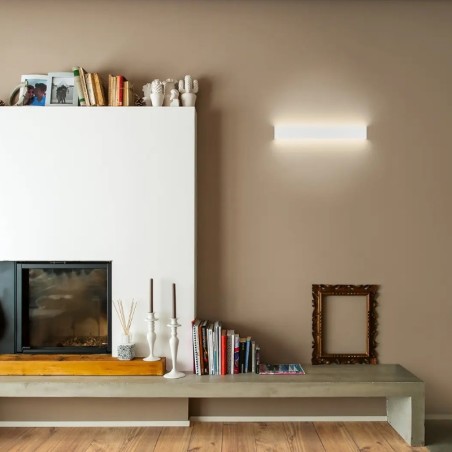 Linea Light Box W2 Biemissione Lampada da Parete
