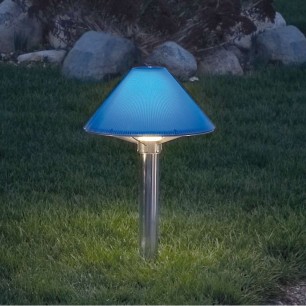 Goccia Illuminazione I-Dea Alluminio H 97,5 Paletto per Esterno