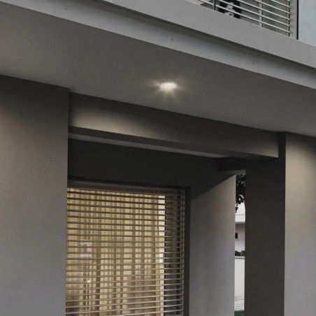 Goccia Illuminazione Kyklo 40 Lampada da Soffitto per Esterno
