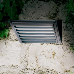Goccia Illuminazione Small con griglia Lampada da Parete per Esterno