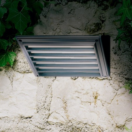 Goccia Illuminazione Small con griglia Lampada da Parete per Esterno