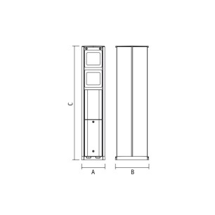 Goccia Illuminazione Server Point