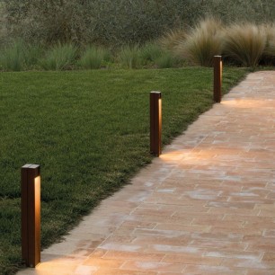 Goccia Illuminazione Standing Paletto da Giardino